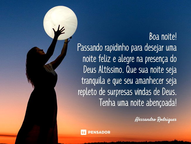 frases de boa noite para namorado
