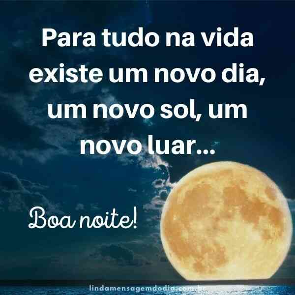 mensagens de boa noite curtas e fofas