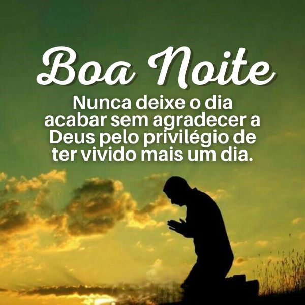 versículos de boa noite com Deus