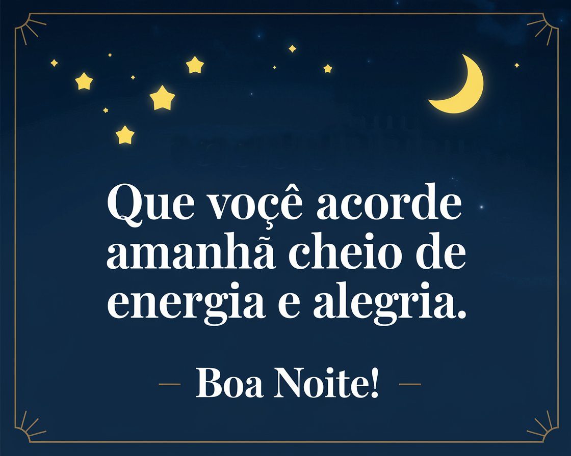 mensagens de boa noite tocantes