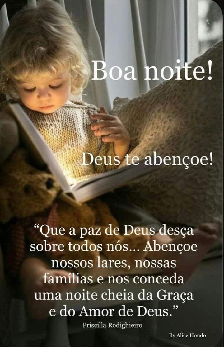 palavras de fé para a noite