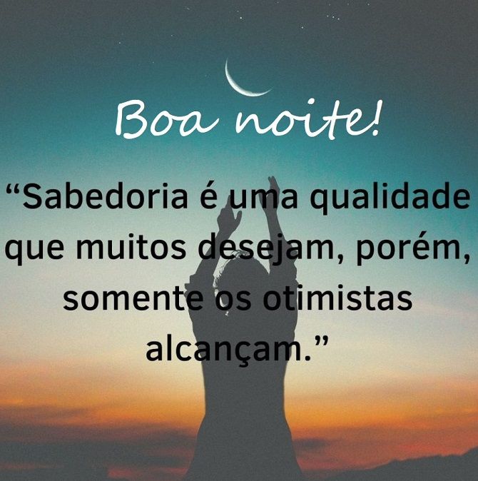 mensagens de esperança antes de dormir