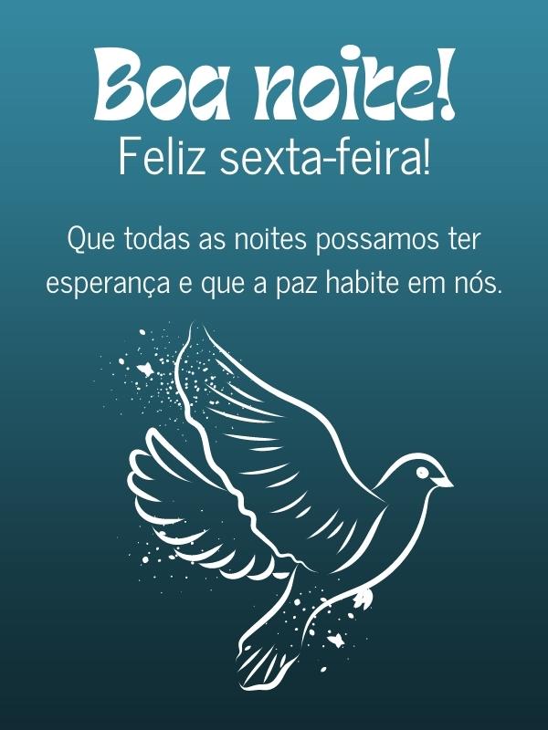 mensagens para sexta à noite