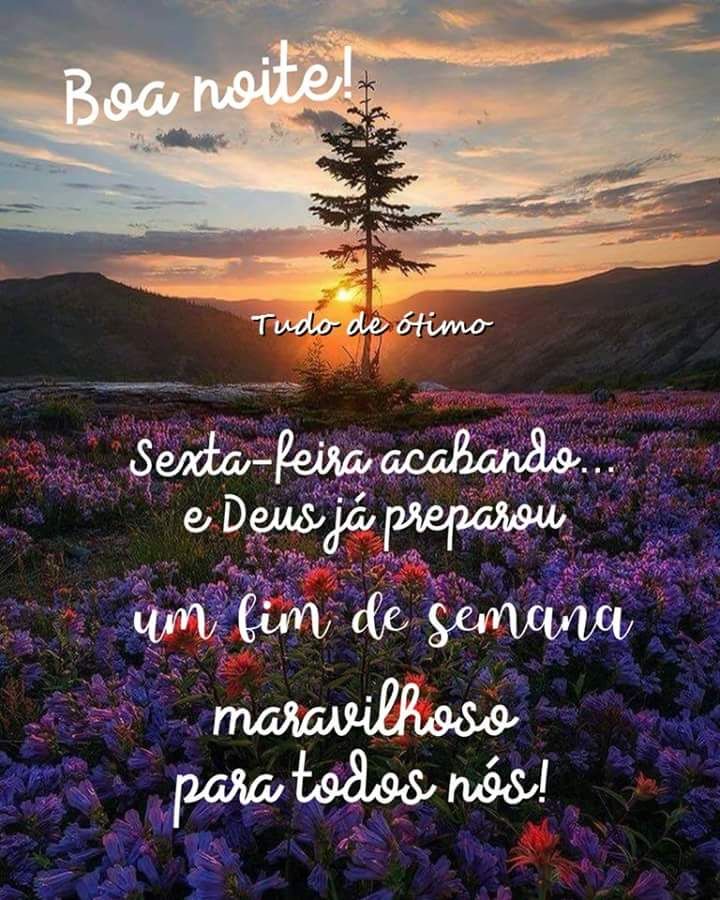 sextou boa noite