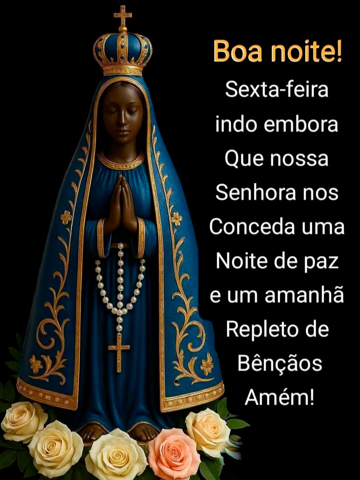 gratidão sexta noite