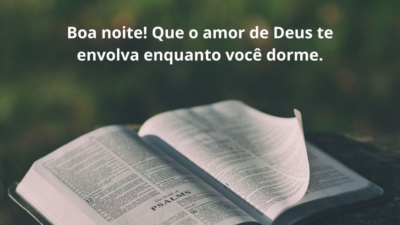 mensagem de esperança para o fim do dia