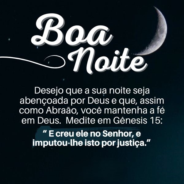 mensagens de boa noite com salmos