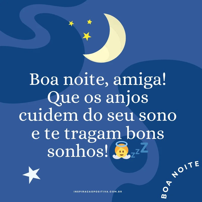 mensagens de boa noite para amiga engraçadas