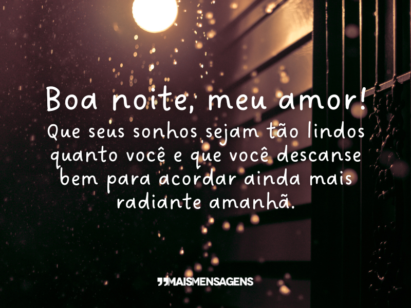 mensagens de boa noite para acalmar o coração