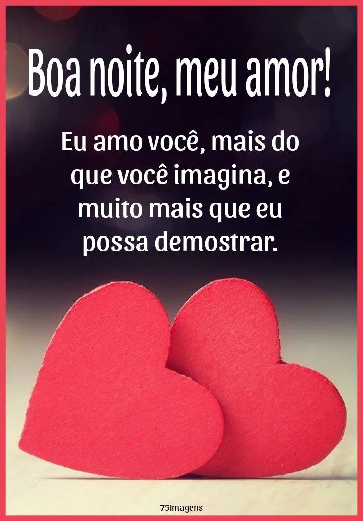 mensagem de boa noite fofa para namorado
