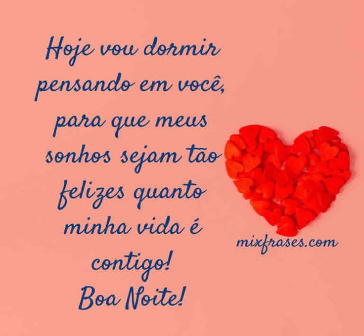 mensagem de boa noite para namorado à distância