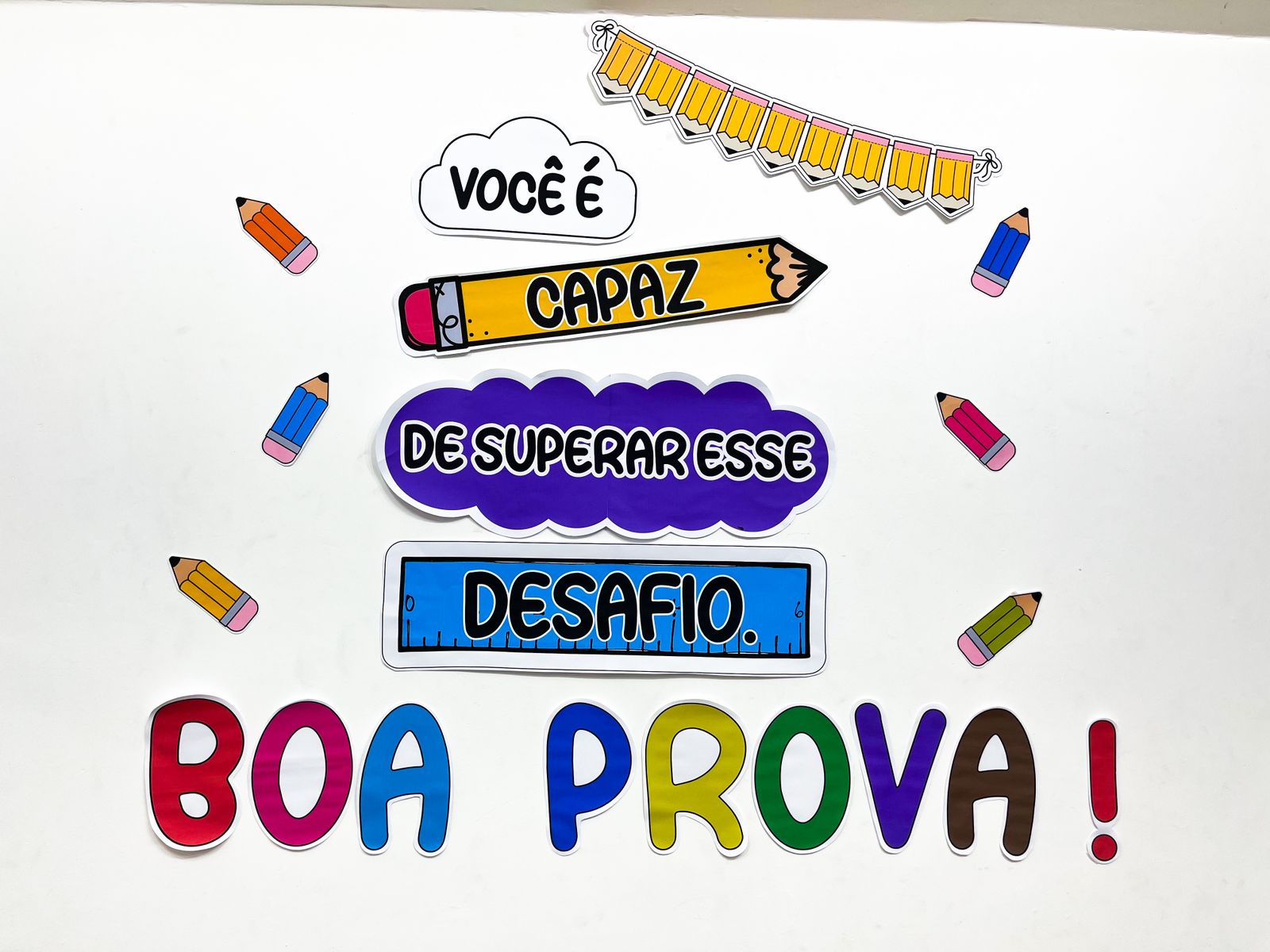 como desejar boa prova para amigo