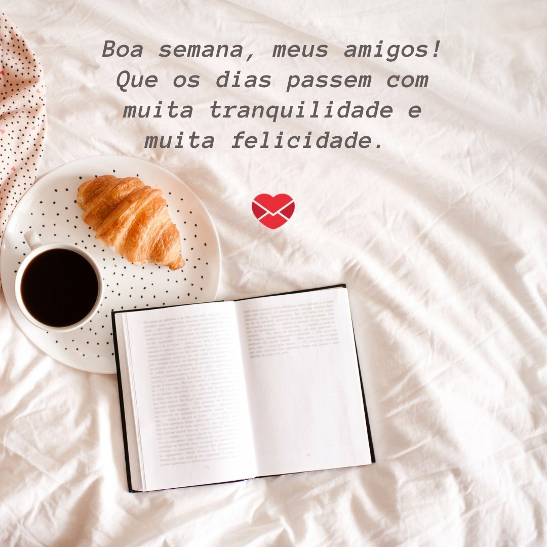 pensamentos positivos para a semana