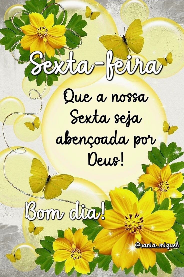 mensagens de sexta-feira abençoada