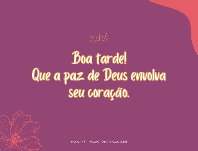 reflexões de tarde com Deus