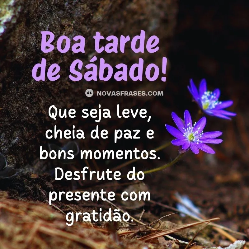 mensagem de sábado para amigos