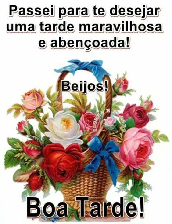 desejo de boa tarde de sábado