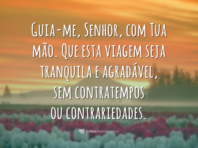 oração para quem vai viajar