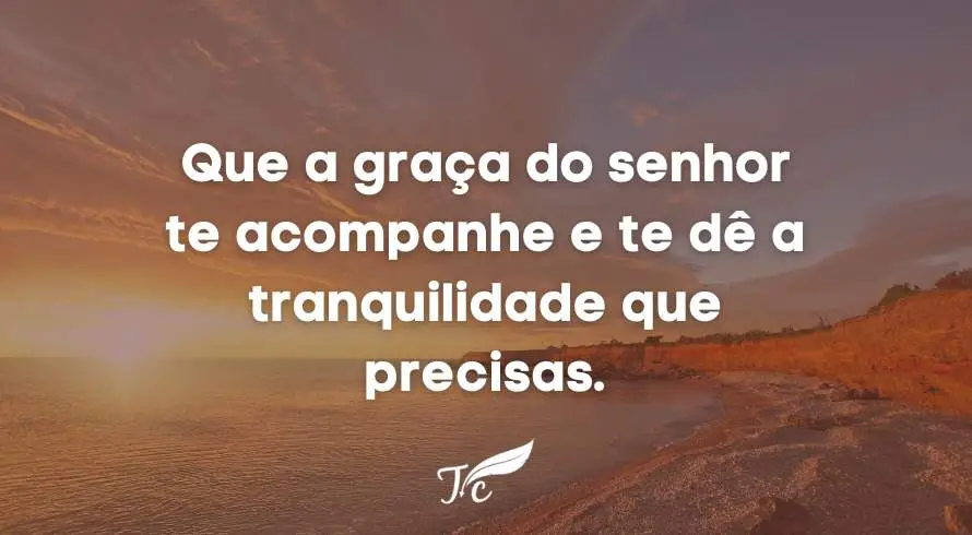 desejo de boa viagem com fé