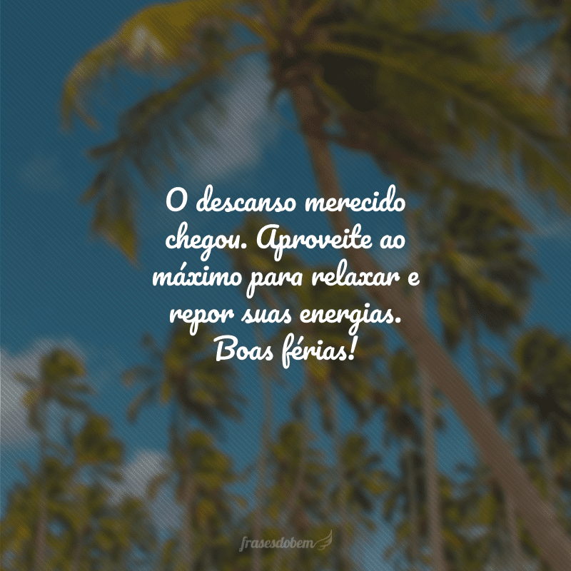 mensagem para quem vai viajar