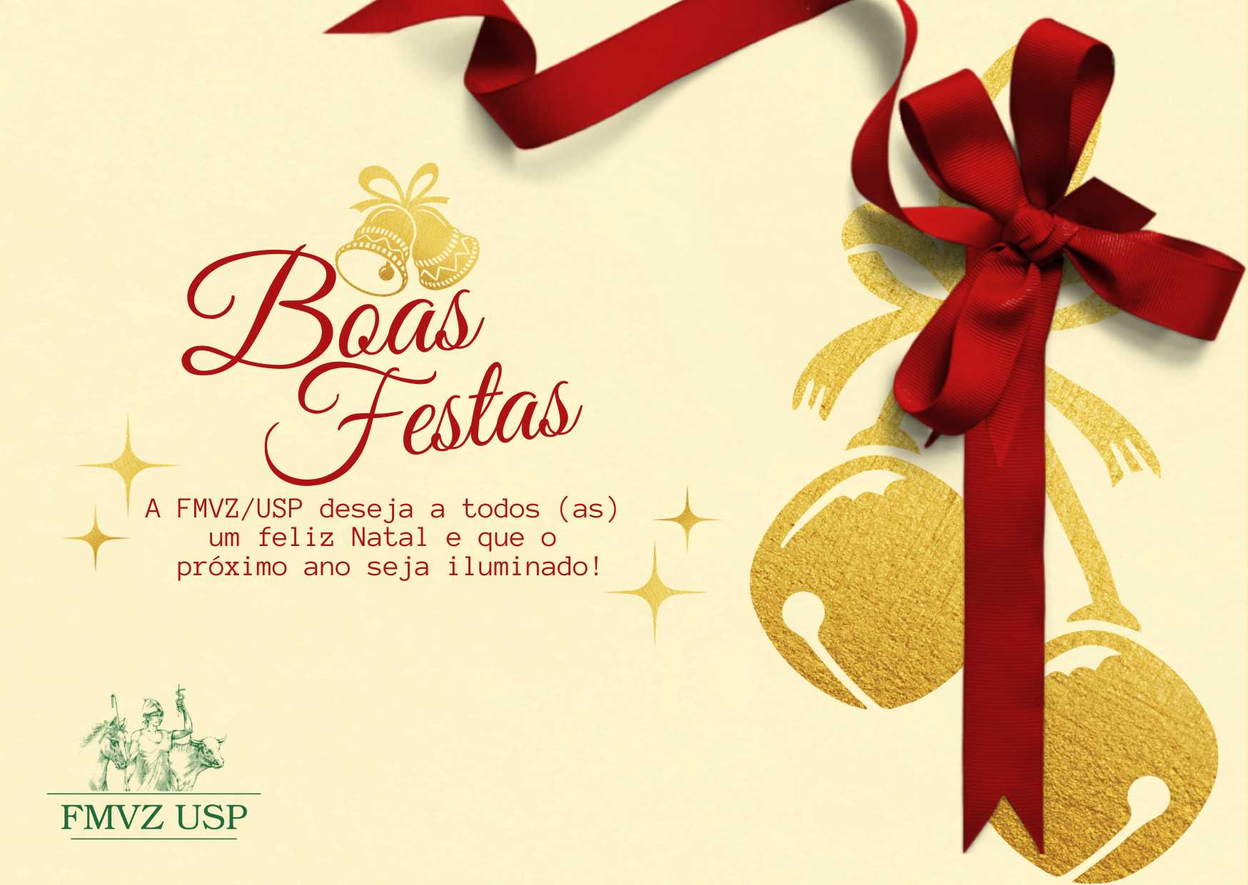 como escrever mensagem de boas festas