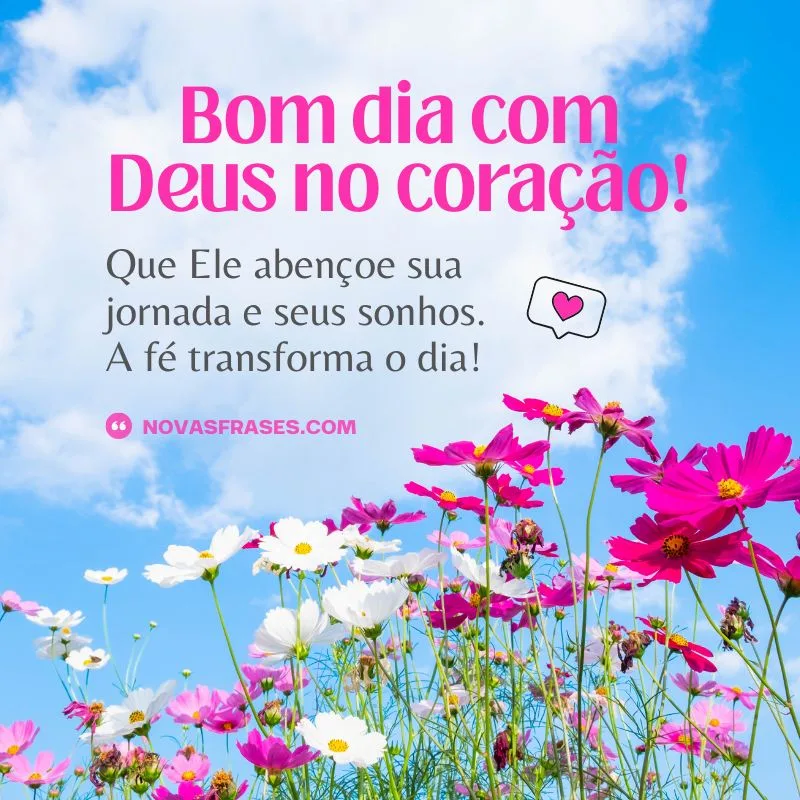 bom dia com amor