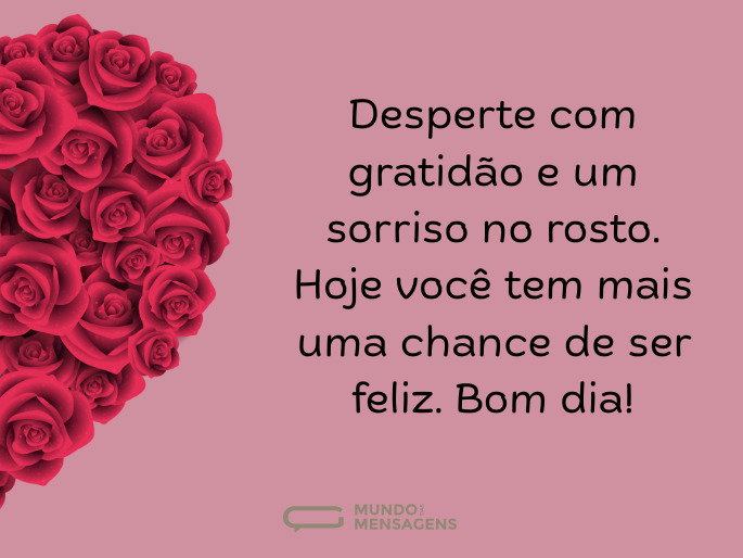 mensagens de bom dia curtas e carinhosas