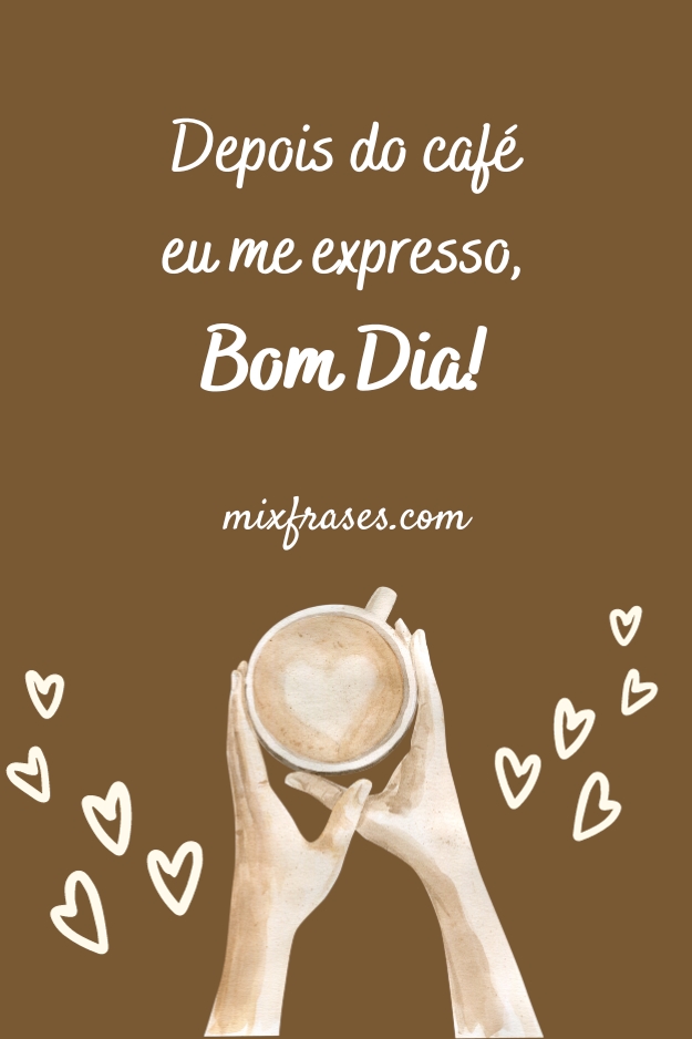 imagens de bom dia com café animadas