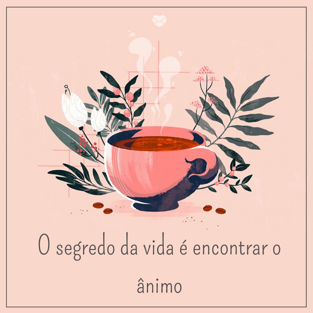bom dia com café para grupo de trabalho