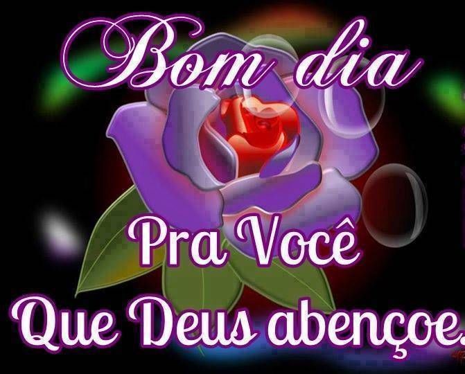 mensagem de deus para bom dia