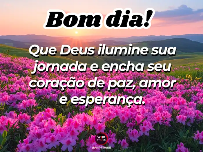 reflexão de bom dia deus