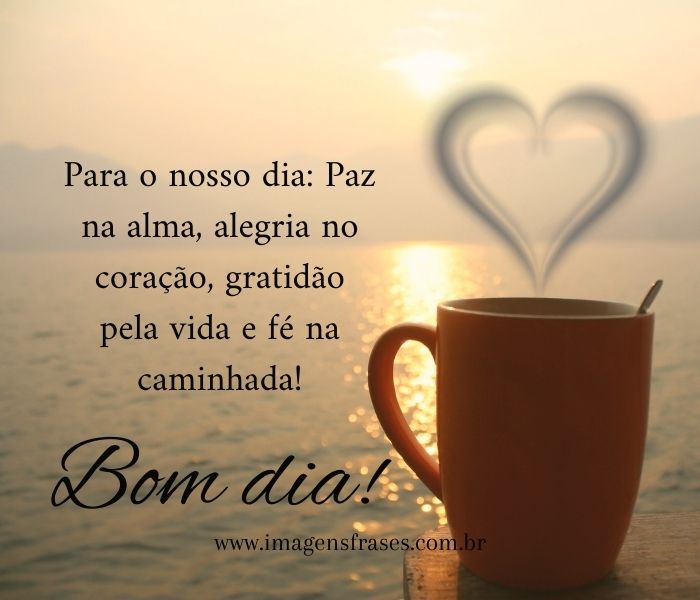 esperança renovada bom dia