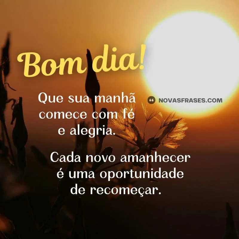 palavras de conforto para o dia