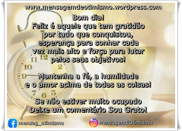 mensagens bíblicas de bom dia