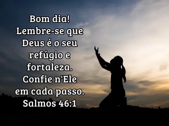 mensagens de esperança com salmos