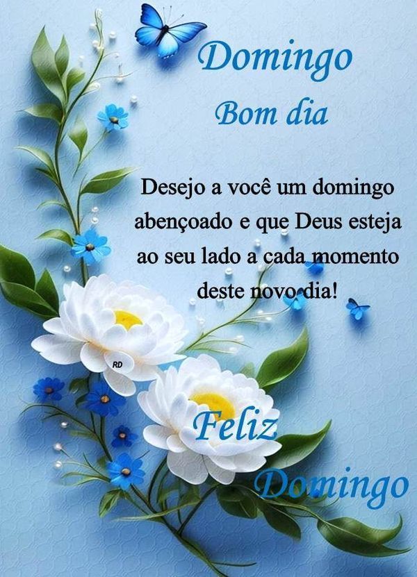 bom dia domingo de paz