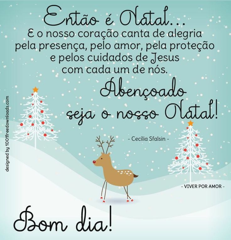 mensagens religiosas de Natal