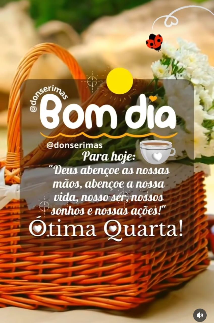 frases de bom dia para quarta-feira com esperança