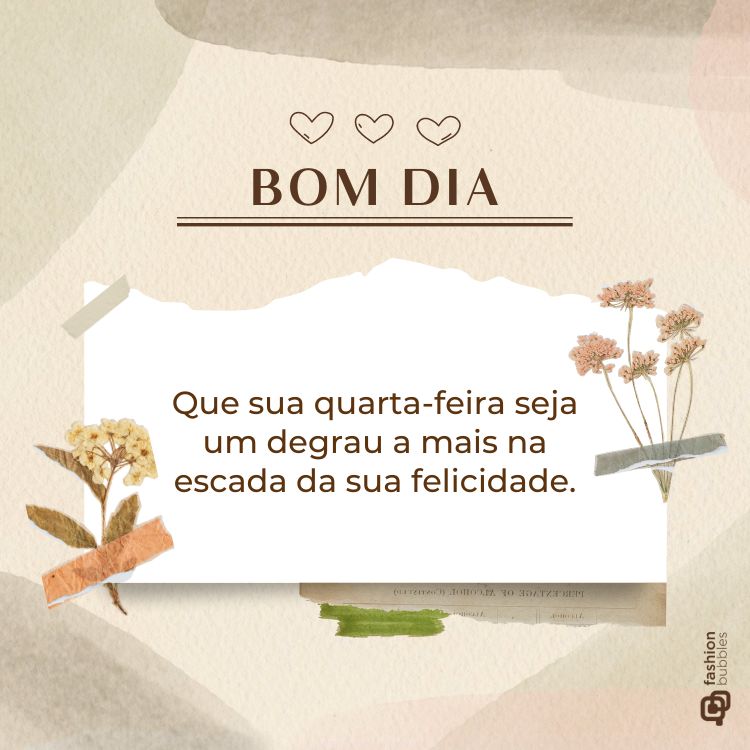 mensagens de bom dia para compartilhar no grupo de amigos quarta-feira