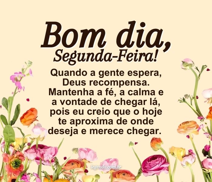 frases para iniciar a semana