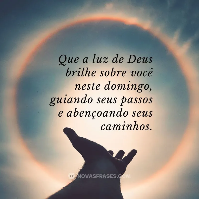 frases de domingo para whatsapp