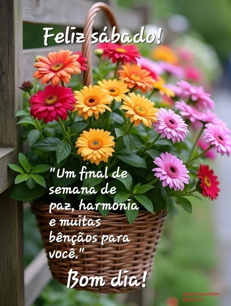 bom dia sábado abençoado