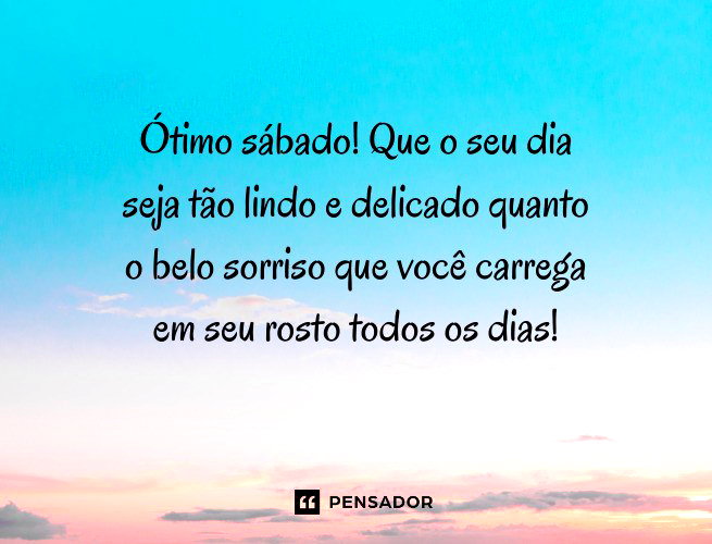 início de fim de semana com esperança