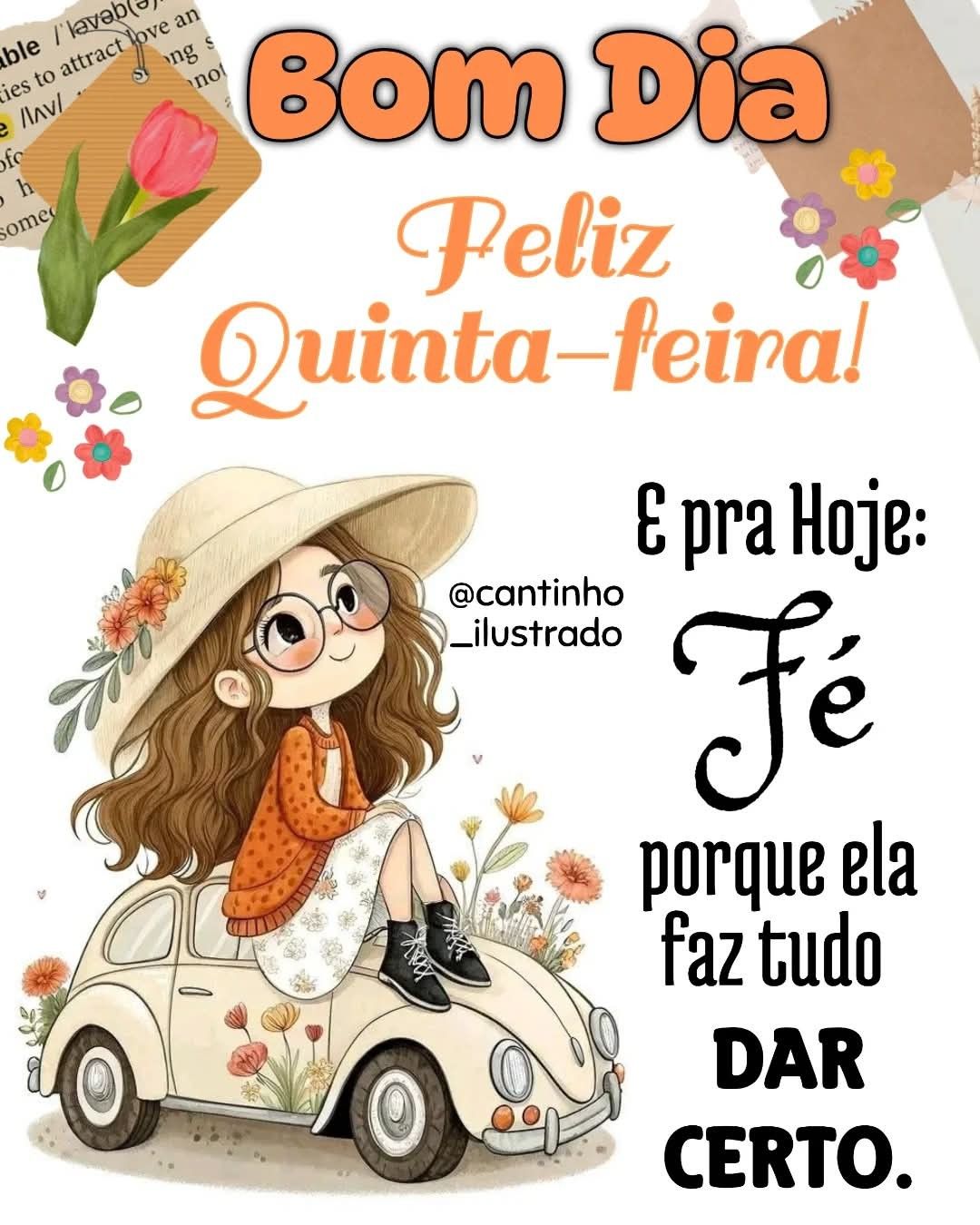 bom dia quinta-feira abençoada
