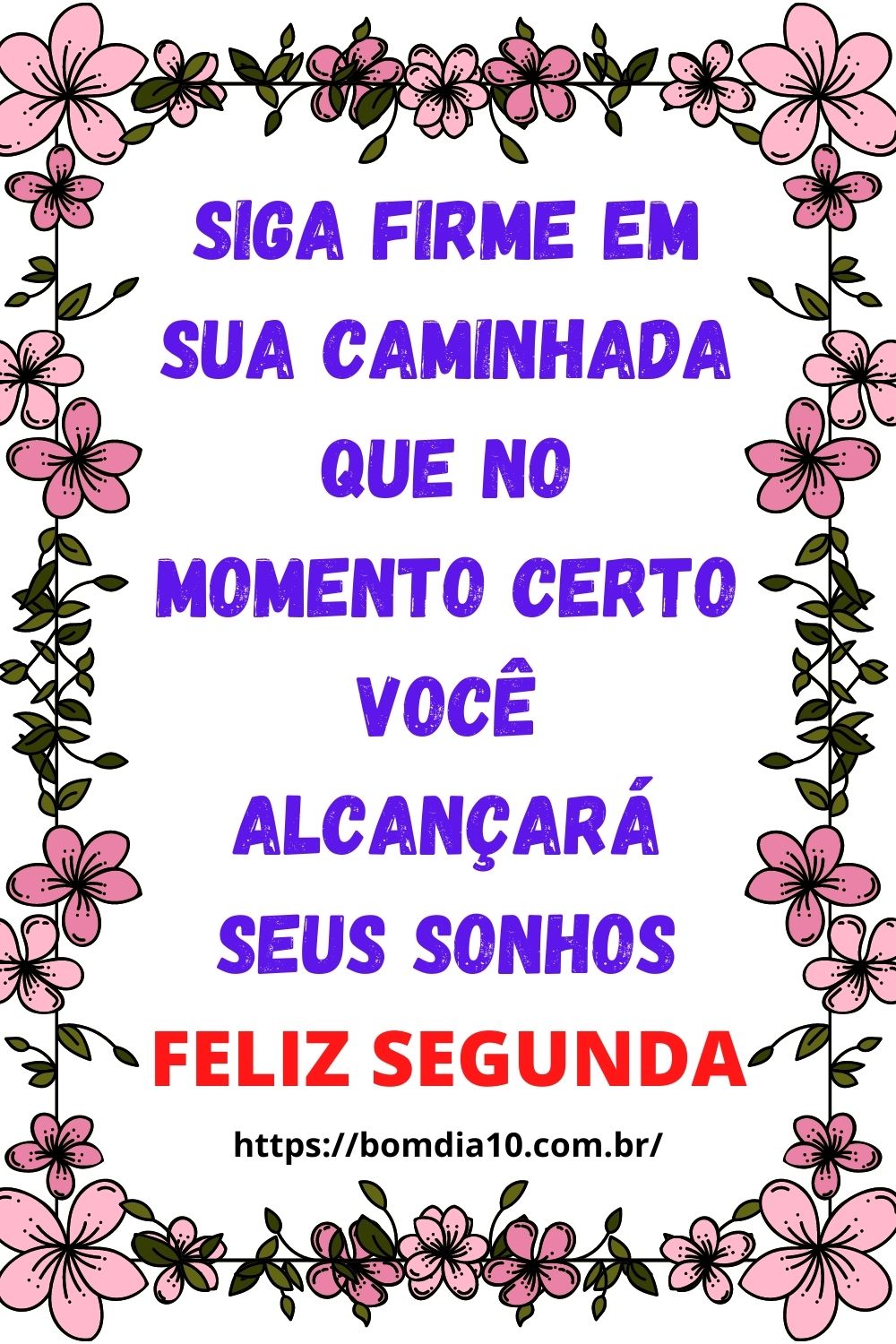 segunda-feira de sucesso