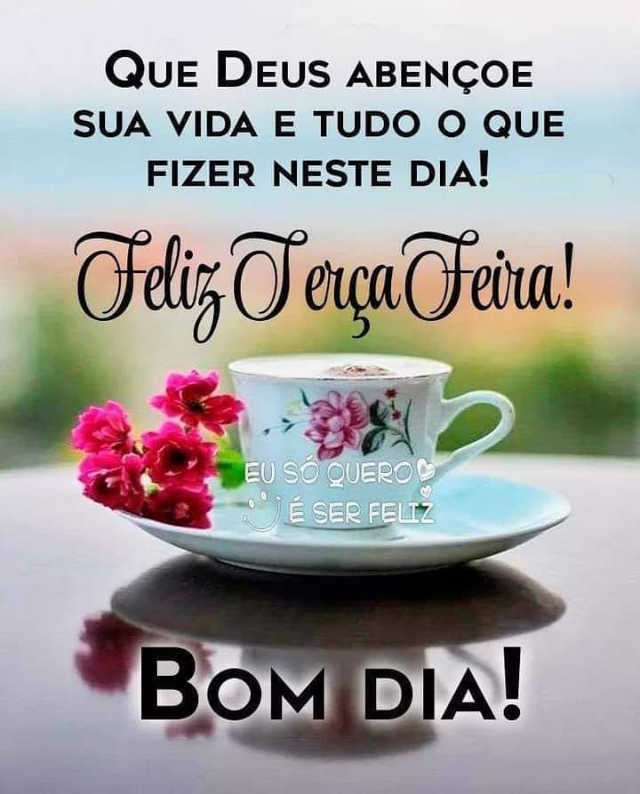 mensagens curtas terça-feira