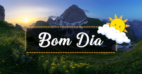 bom dia motivacional grátis
