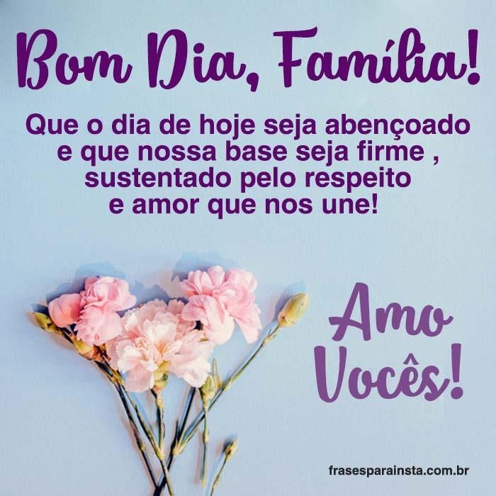 mensagem de bom dia para filhos
