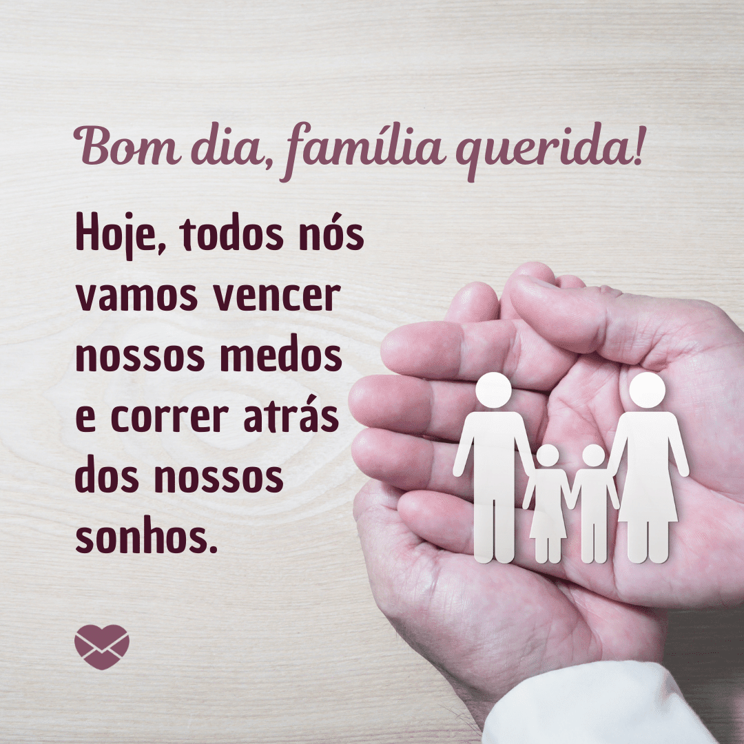 mensagem de bom dia para pais