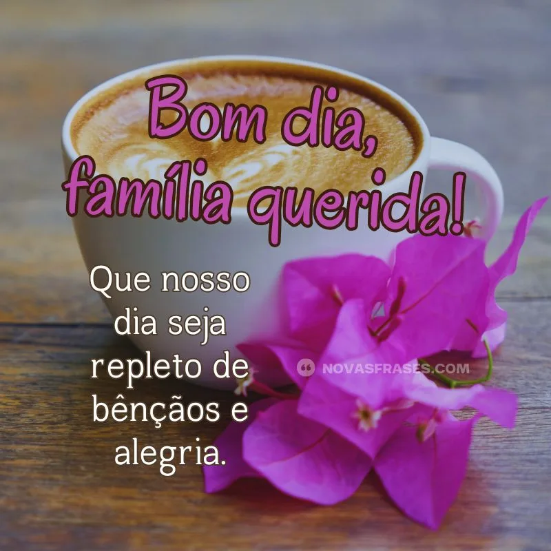 mensagem de bom dia para irmãos